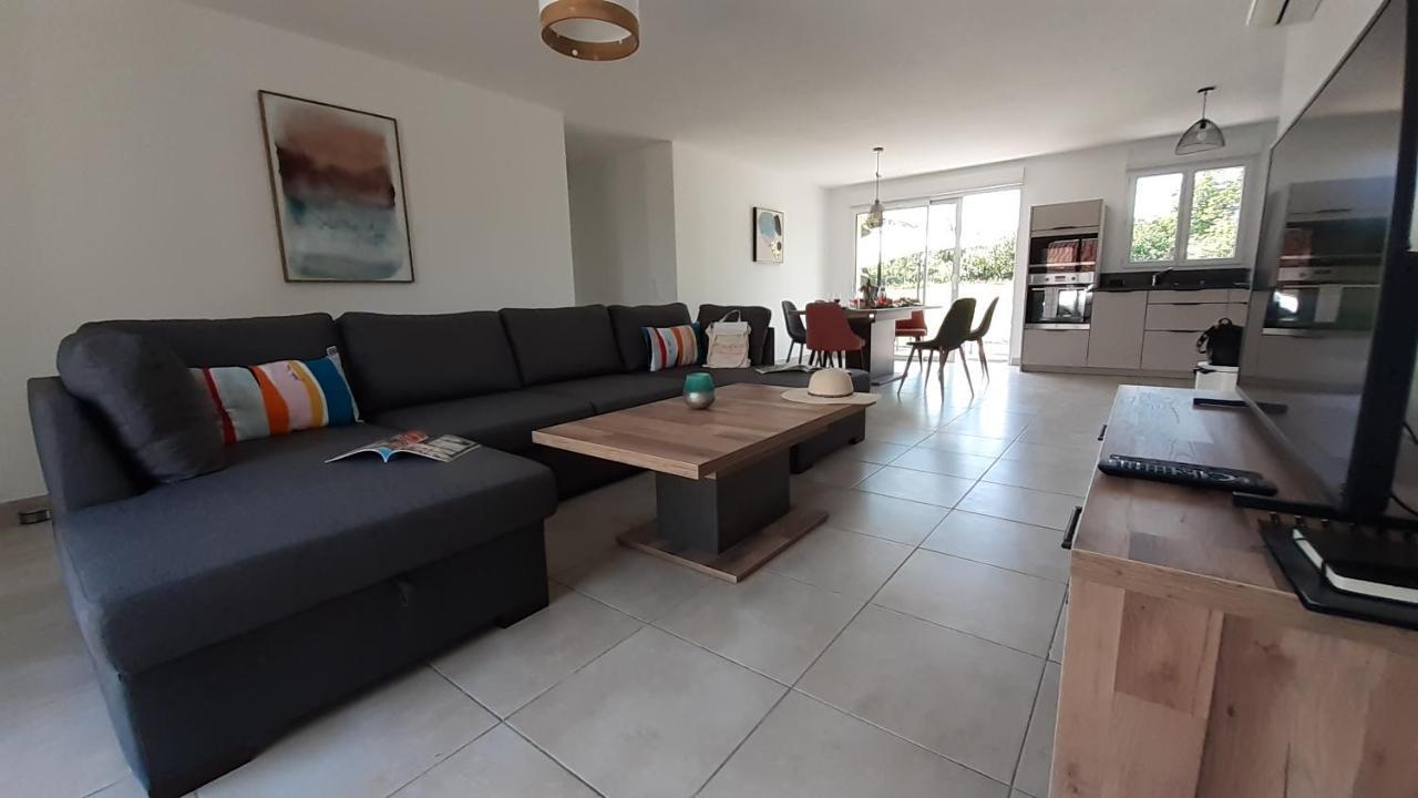 L'Epicurienne Villa Simandre Eksteriør billede