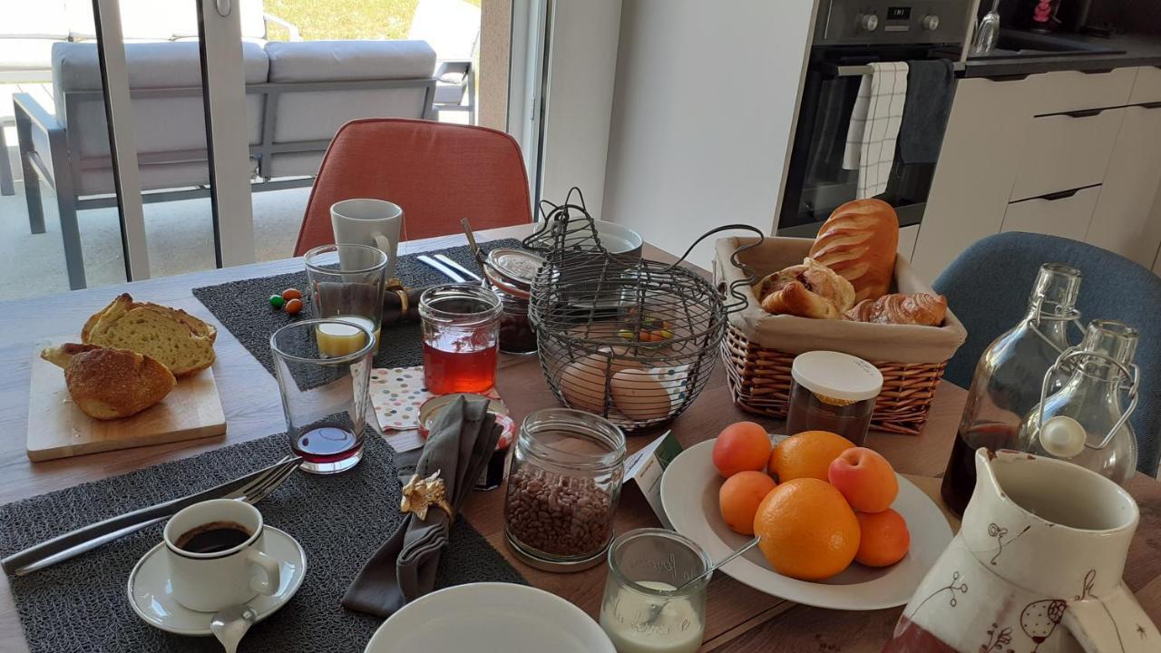 L'Epicurienne Villa Simandre Eksteriør billede