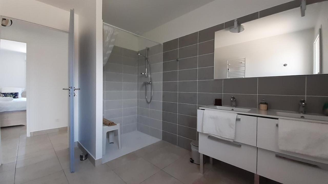 L'Epicurienne Villa Simandre Eksteriør billede