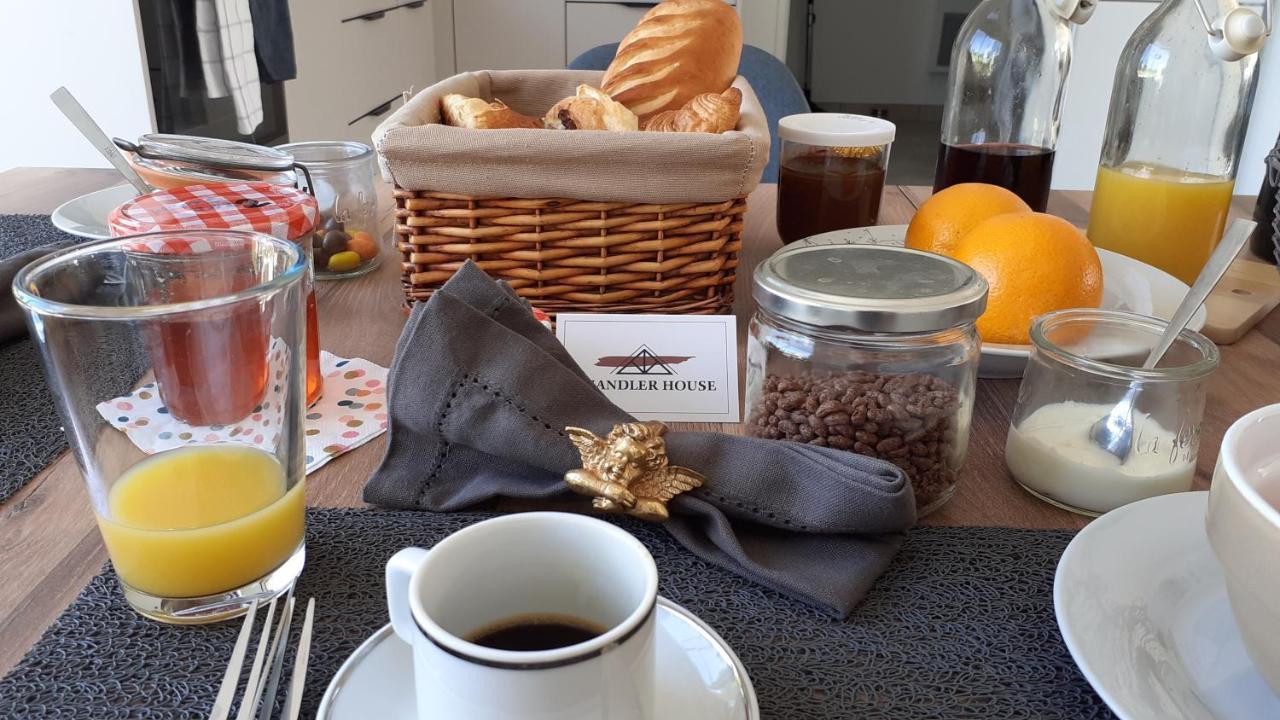 L'Epicurienne Villa Simandre Eksteriør billede